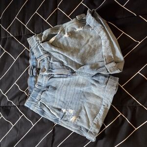 Sincerely Jules Blue Jean Shorts